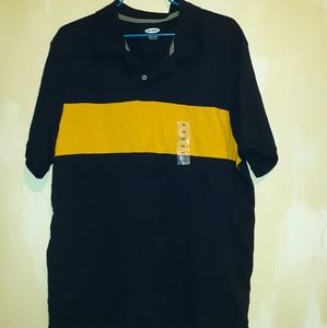 Old Navy t shirt size XL crewneck shorts Sleeve built in flax